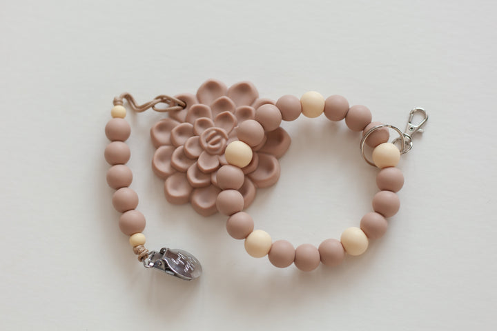 Mommy and Me Bundle // Tan Succulent