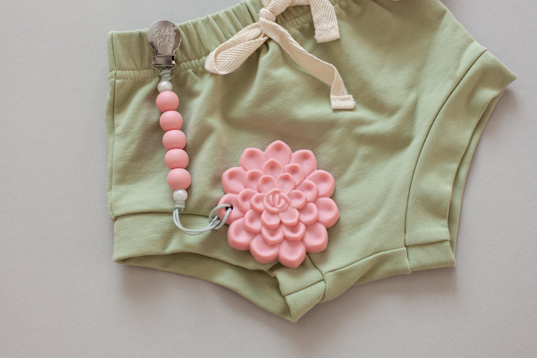 Succulent Teethers