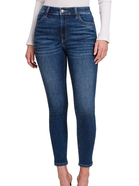 ZENANA HIGH RISE JEGGING SKINNY JEANS