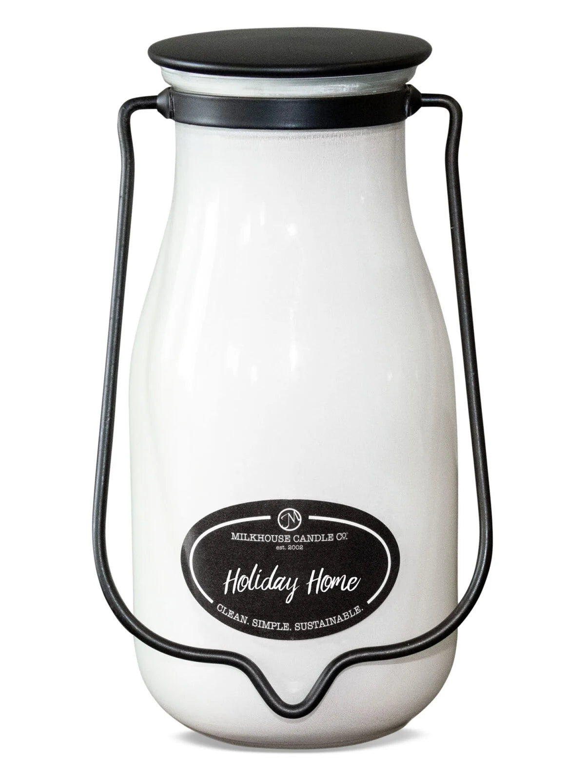 Holiday Home 14oz Milkbottle Soy Candle