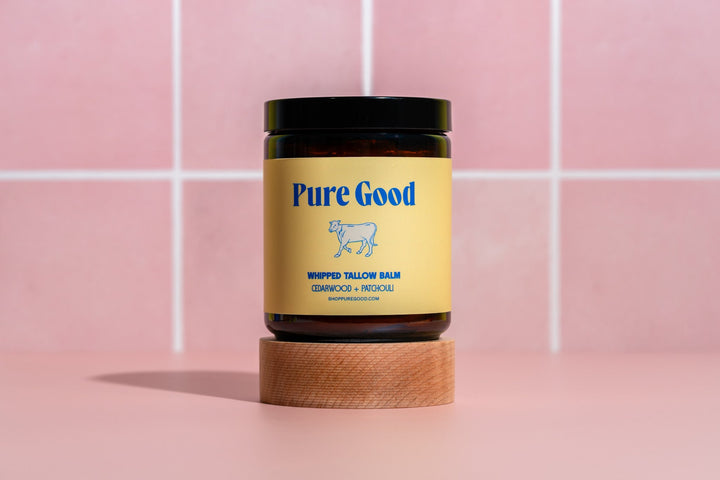 Cedarwood + Patchouli Tallow Balm - Firming & Balancing