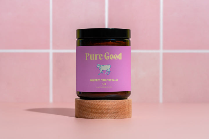 Pure Tallow Balm - Perfect for sensitive skin of all ages.
