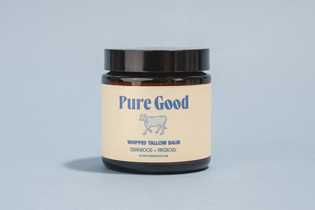Cedarwood + Patchouli Tallow Balm - Firming & Balancing