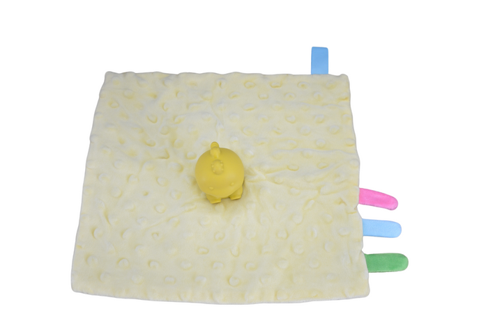 Dino Blanket Buddy // Yellow