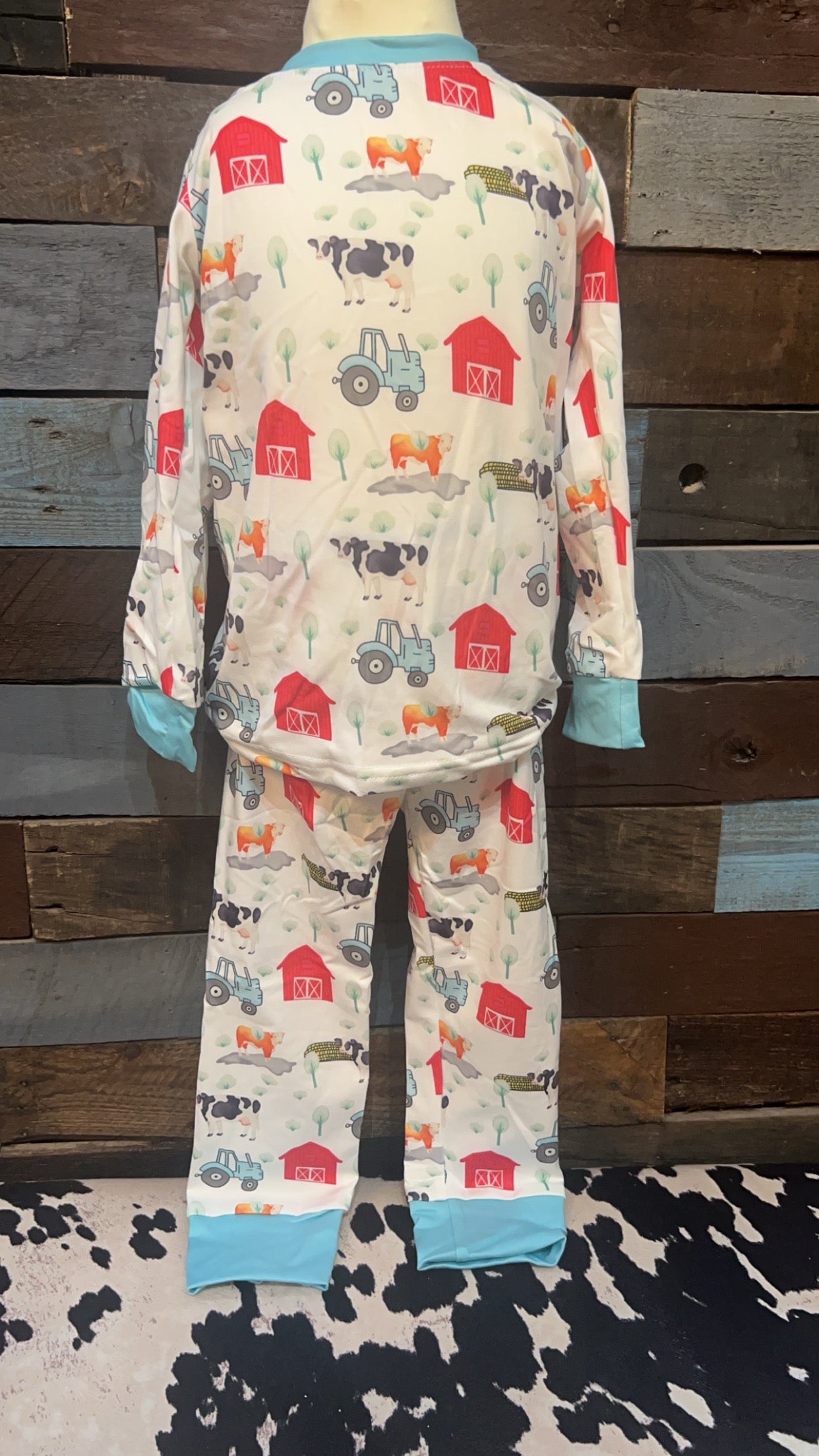 Farm & Friends Pajama Set