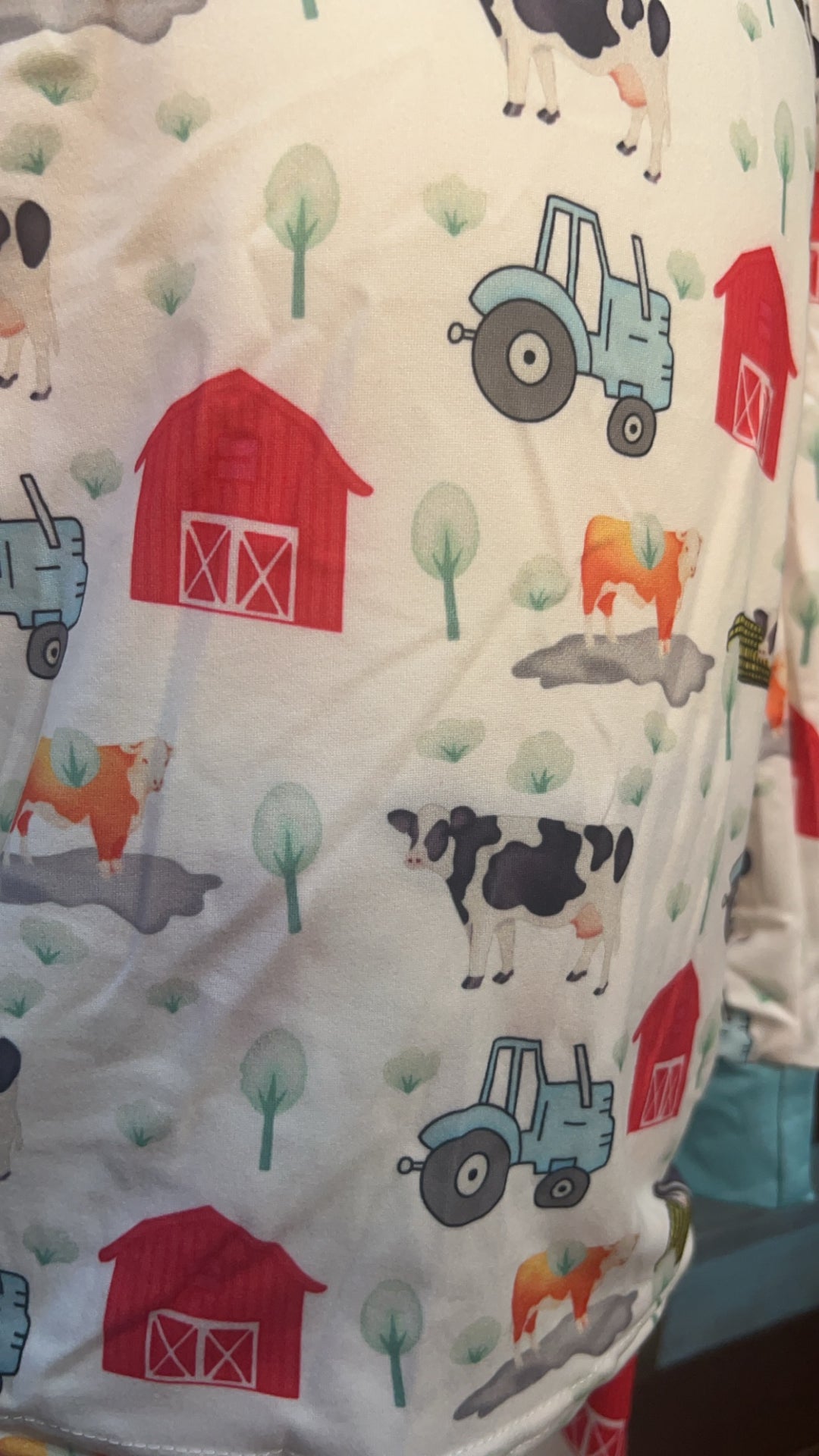 FARM & FRIENDS PAJAMA SET