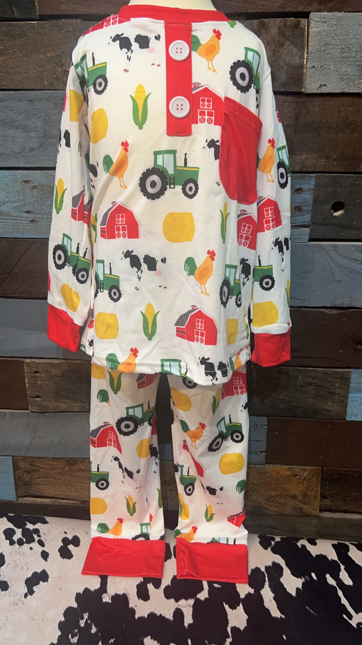 Friends On The Farm Pajama Set