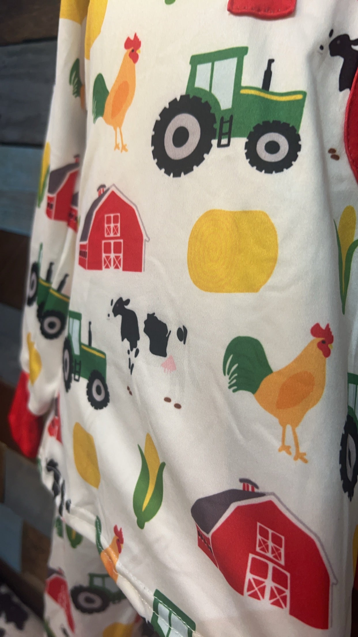 Friends On The Farm Pajama Set