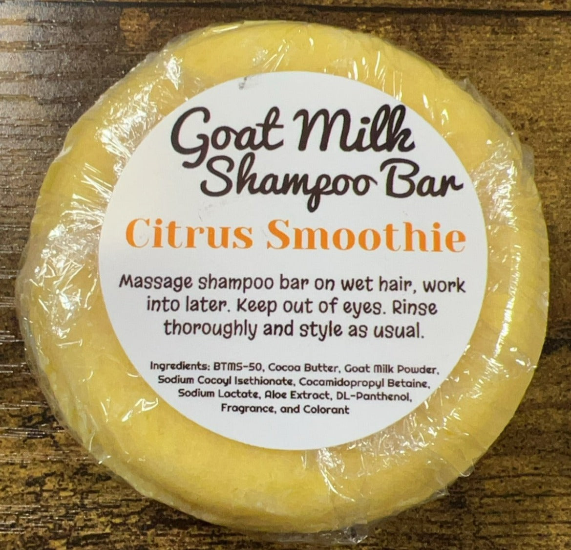 GOAT MILK SHAMPOO BAR