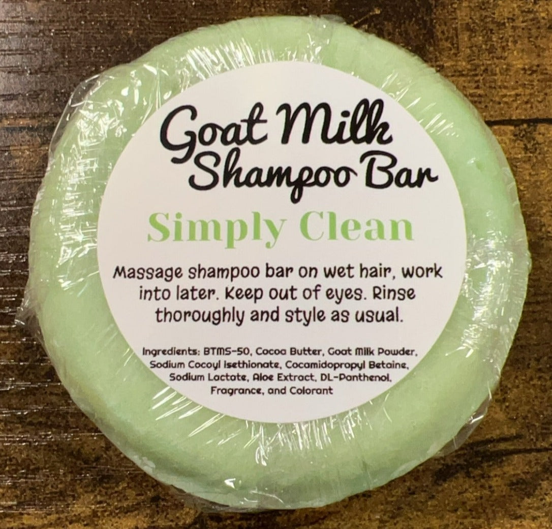 GOAT MILK SHAMPOO BAR