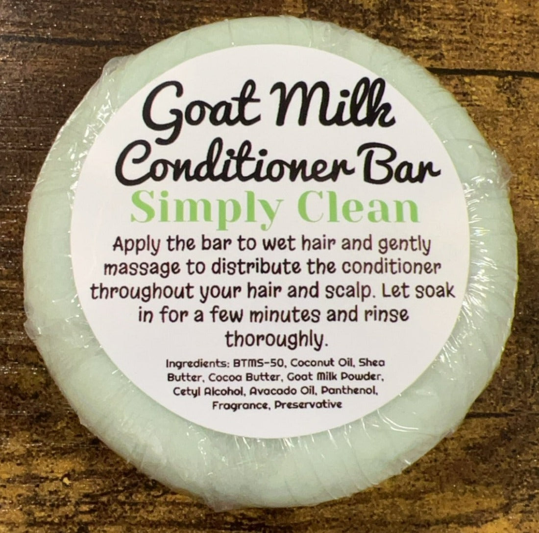 GOAT MILK CONDITIONER BAR