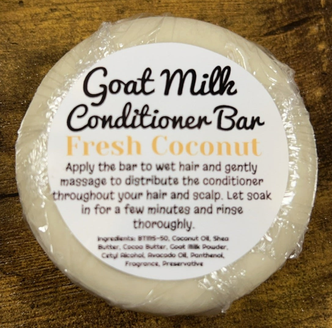 GOAT MILK CONDITIONER BAR