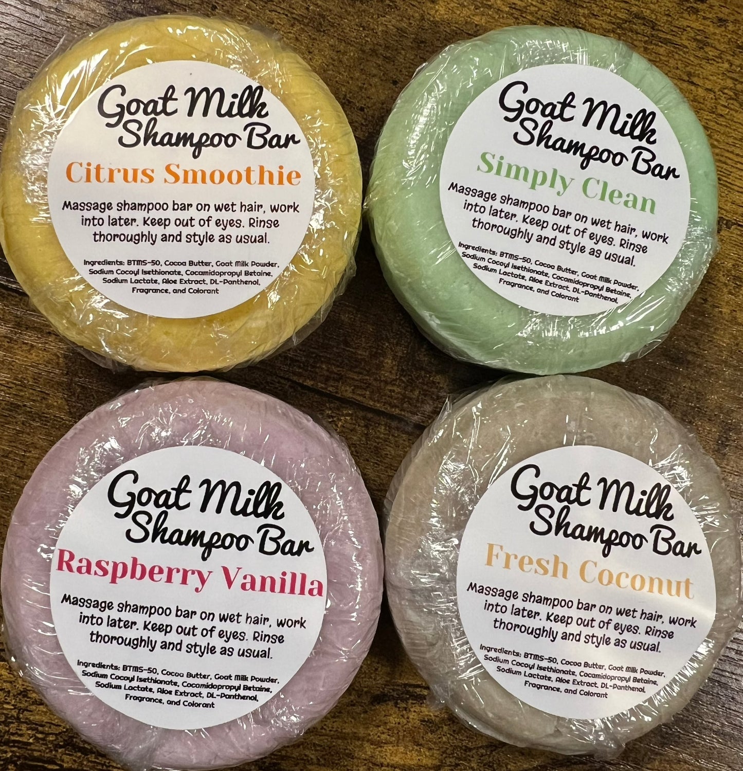 GOAT MILK SHAMPOO BAR