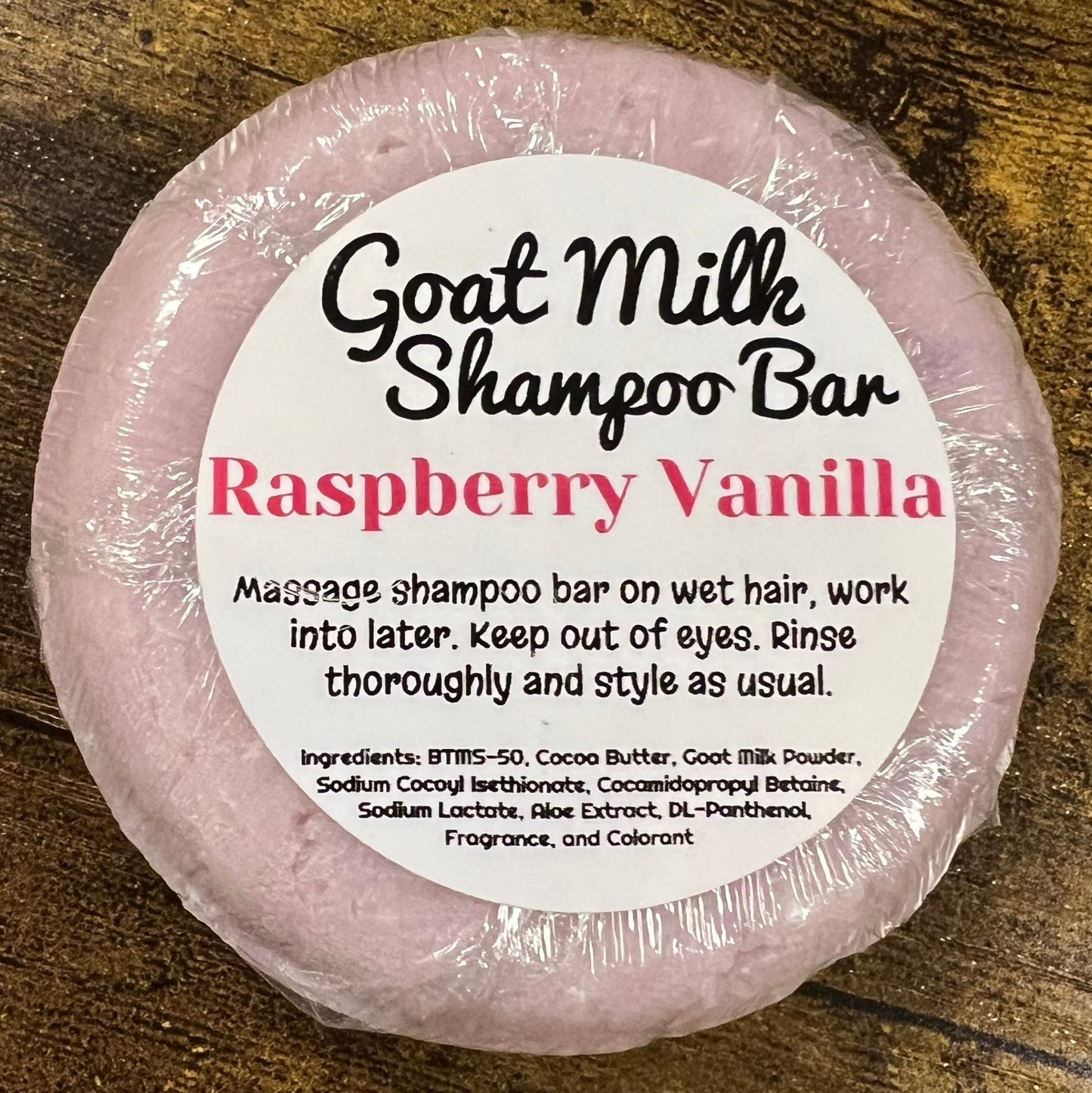 GOAT MILK SHAMPOO BAR