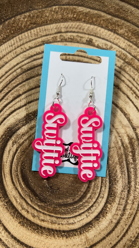 Swiftie Dangle Earrings