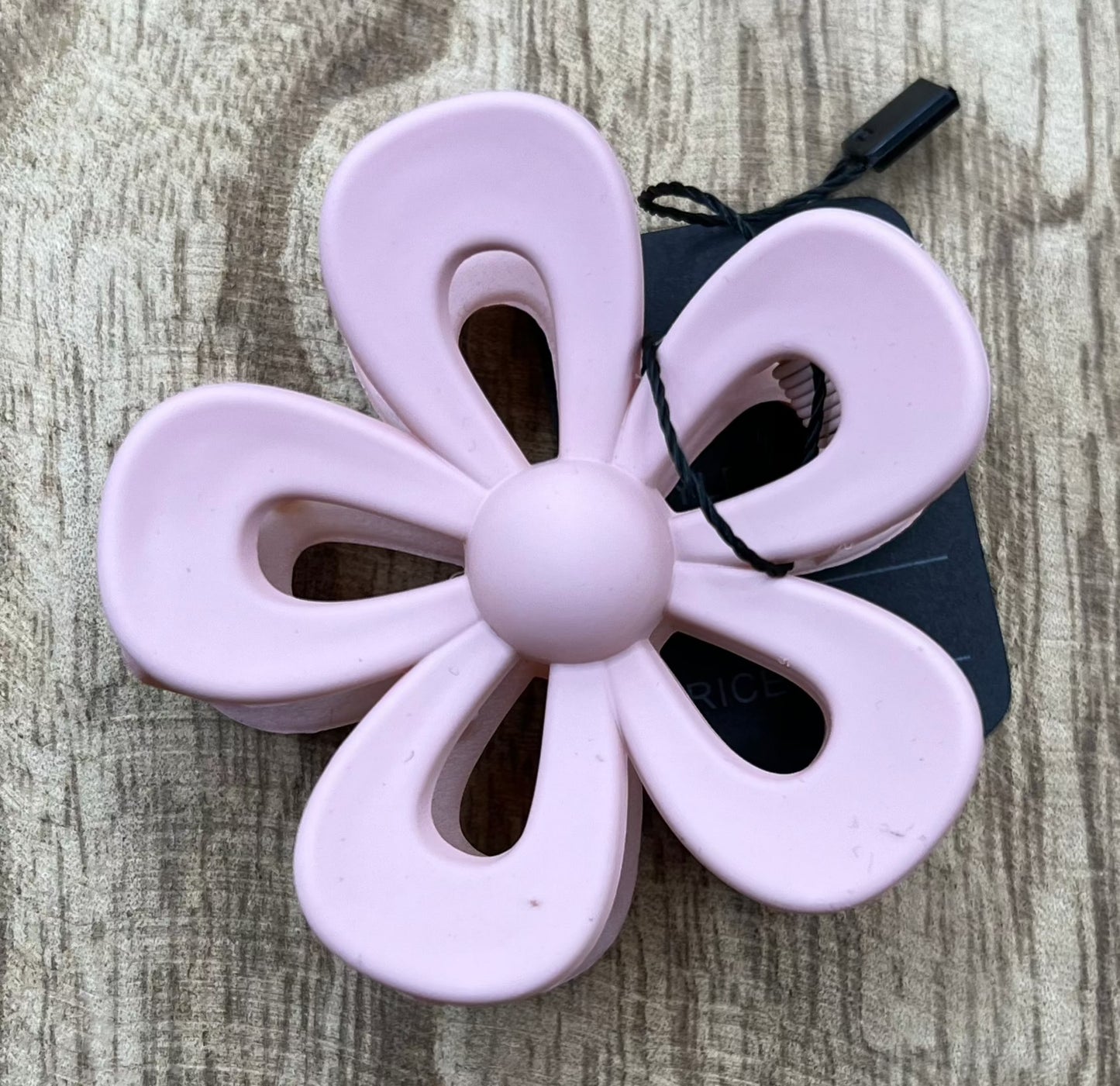 HOLLOW FLOWER CLAW CLIP