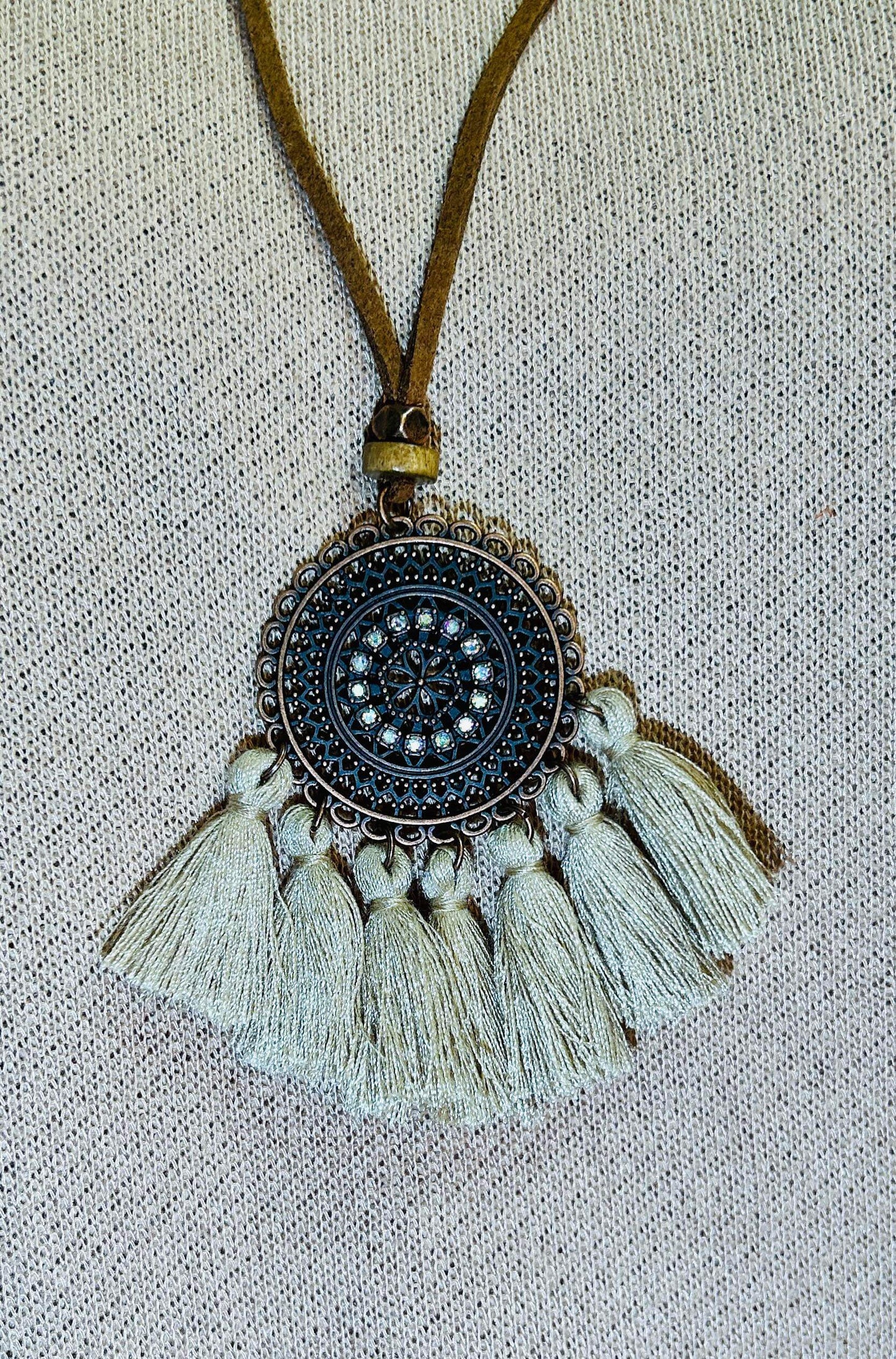 Western Boho Adjustable Length Necklace