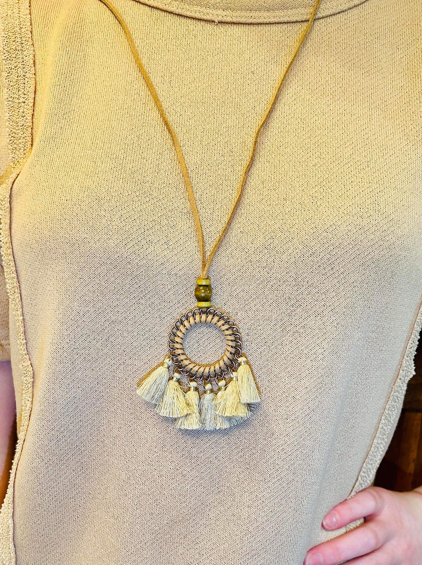 Western Boho Adjustable Length Necklace