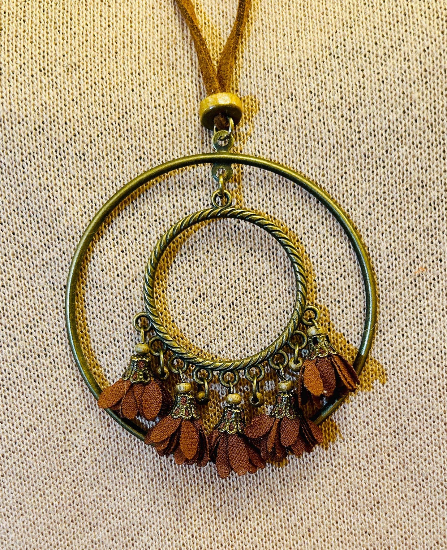 Western Boho Adjustable Length Necklace