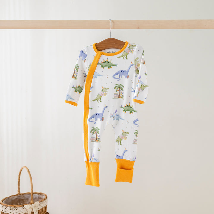 Dino-mite Birthday Organic Cotton Pajamas
