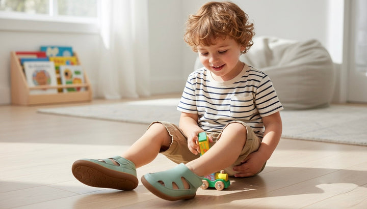 Toddler Sandals| Sprout Barefoot Sandals for Kids