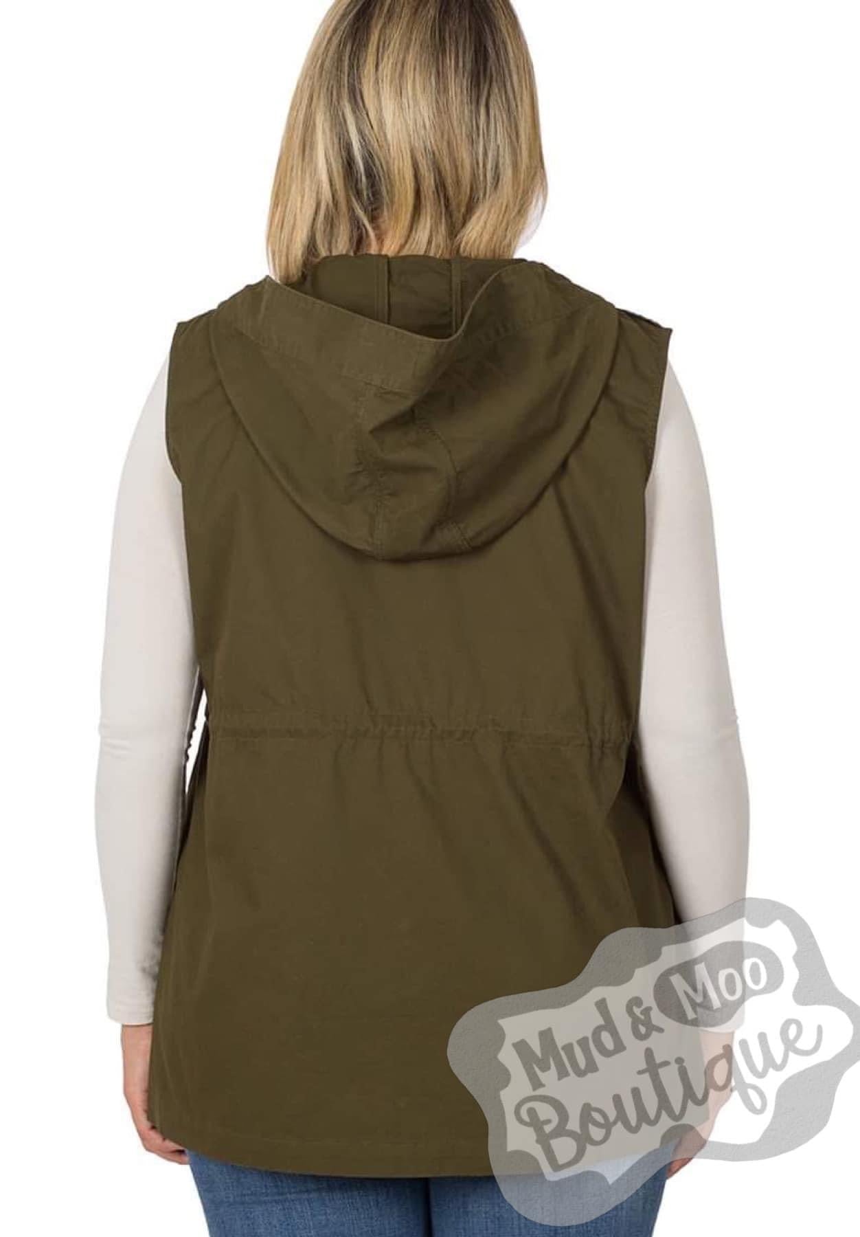 Military Camel Lightweight Vest