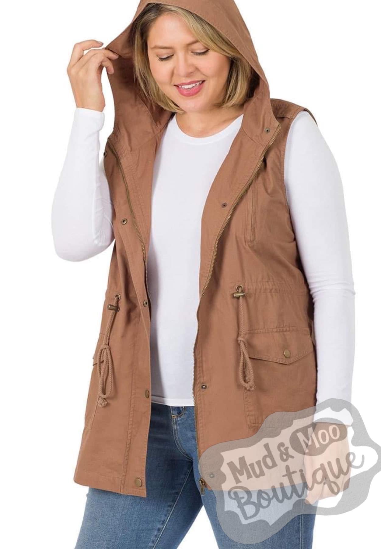 Military Camel Lightweight Vest