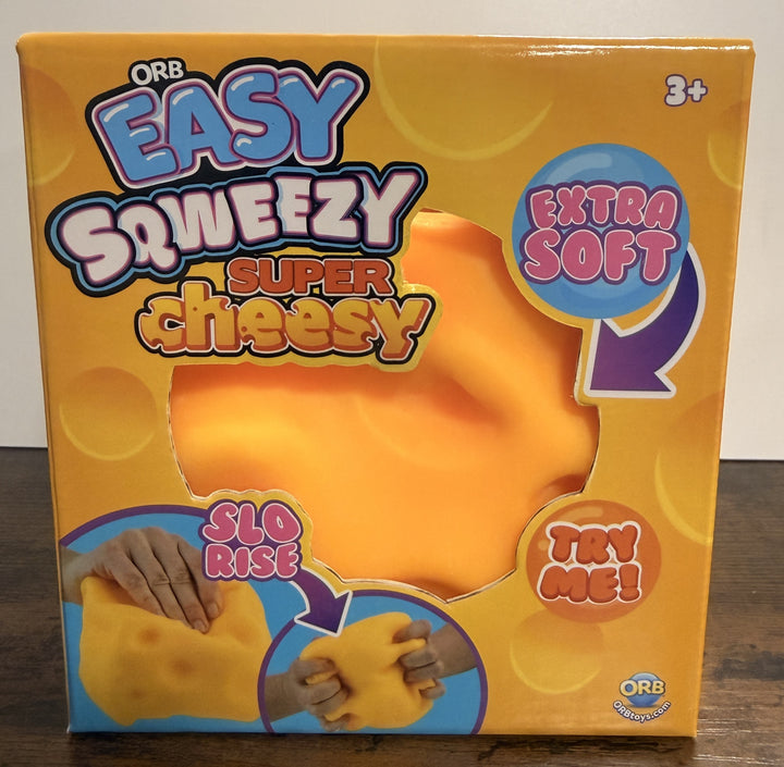 BIG EASY SQWEEZY SUPER CHEESY SQUISH