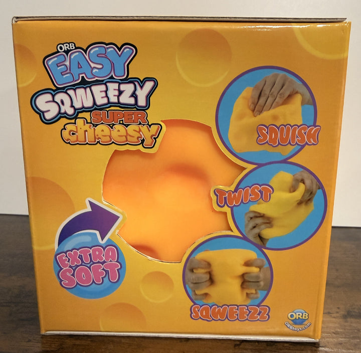 BIG EASY SQWEEZY SUPER CHEESY SQUISH