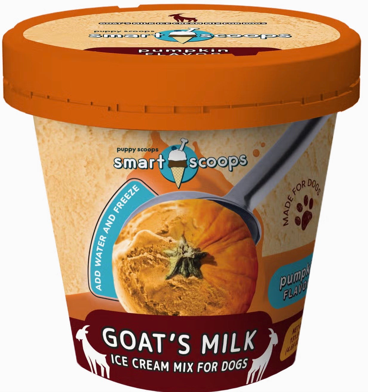 Smart Scoops Goat Milk Ice Cream