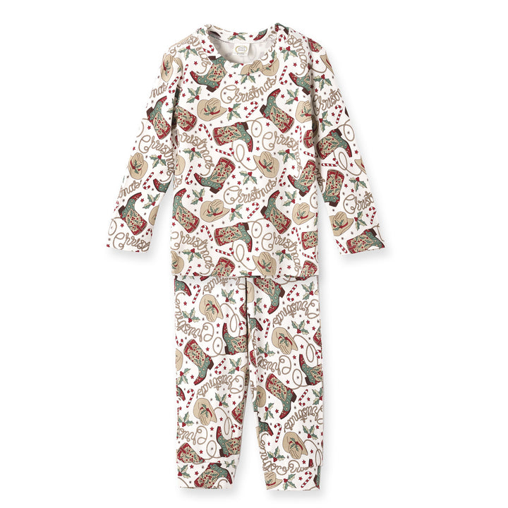 Christmas Bamboo Family Matching Pajama's – Western Cowboy