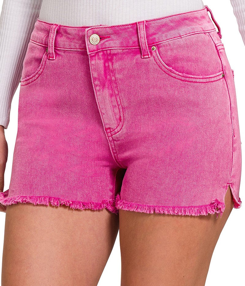 25% OFF LEGALLY BLONDE FRAYED SHORTS