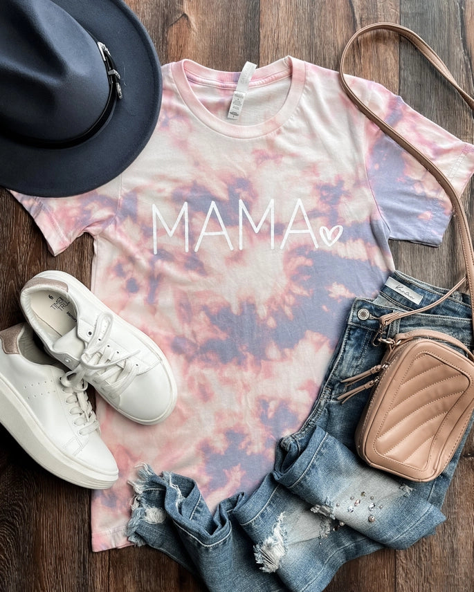 25% OFF THE PERFECT MAMA BLEACHED GRAPHIC TEE