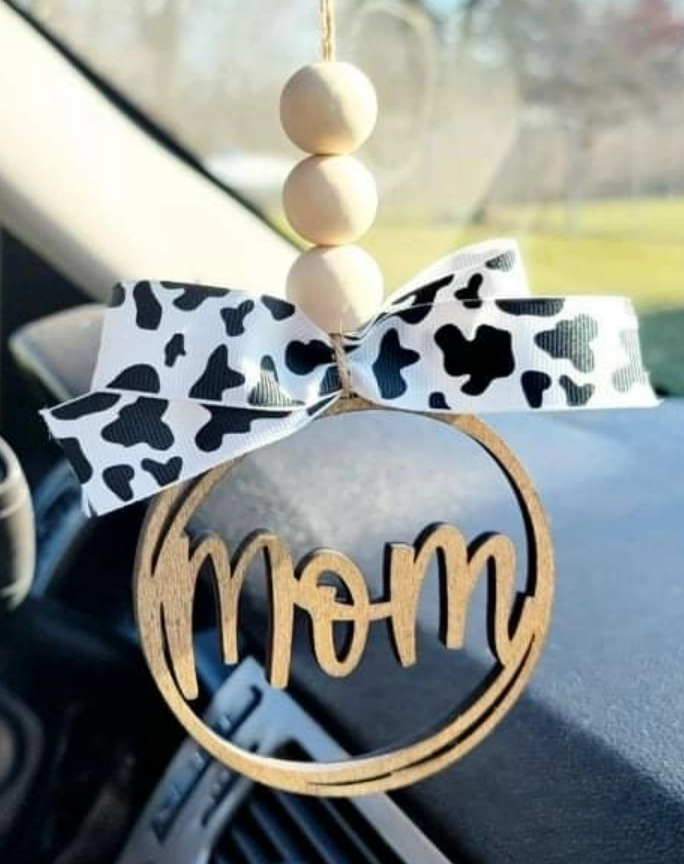 MOM CAR CHARM