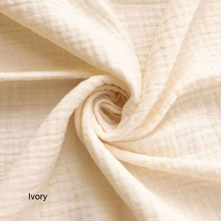 Nestig Mini Crib Custom Made Fitted Sheet - Organic Cotton Double Gauze