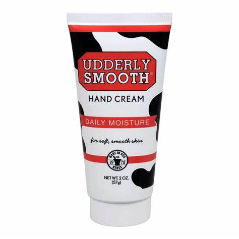 UDDERLY SMOOTH HAND & BODY CREAM