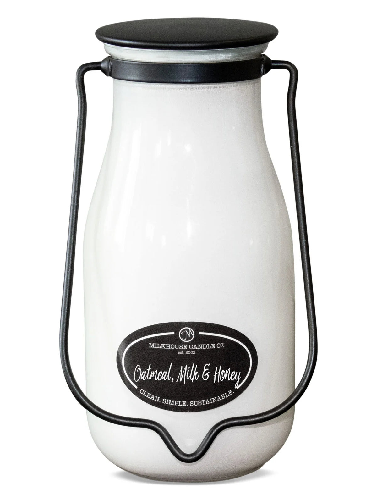 Oatmeal Milk & Honey 14oz Milkbottle Soy Candle