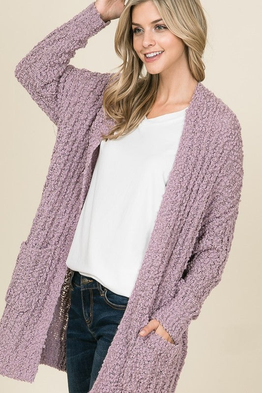 SALE KNITTED ULTRA SOFT CARDIGAN