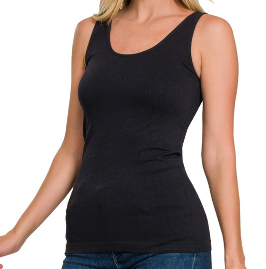 REVERSIBLE SEAMLESS TANK