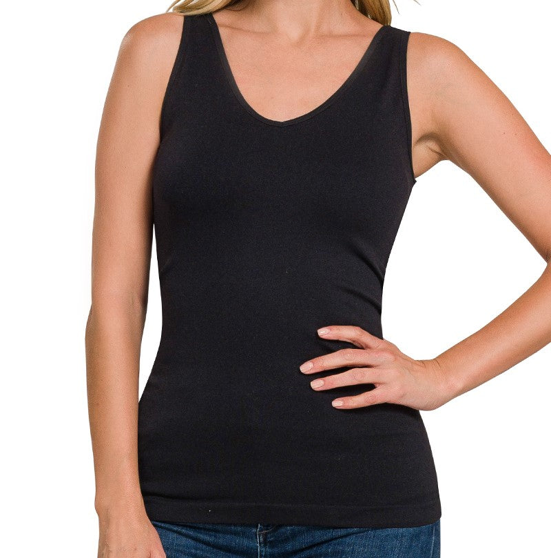 REVERSIBLE SEAMLESS TANK