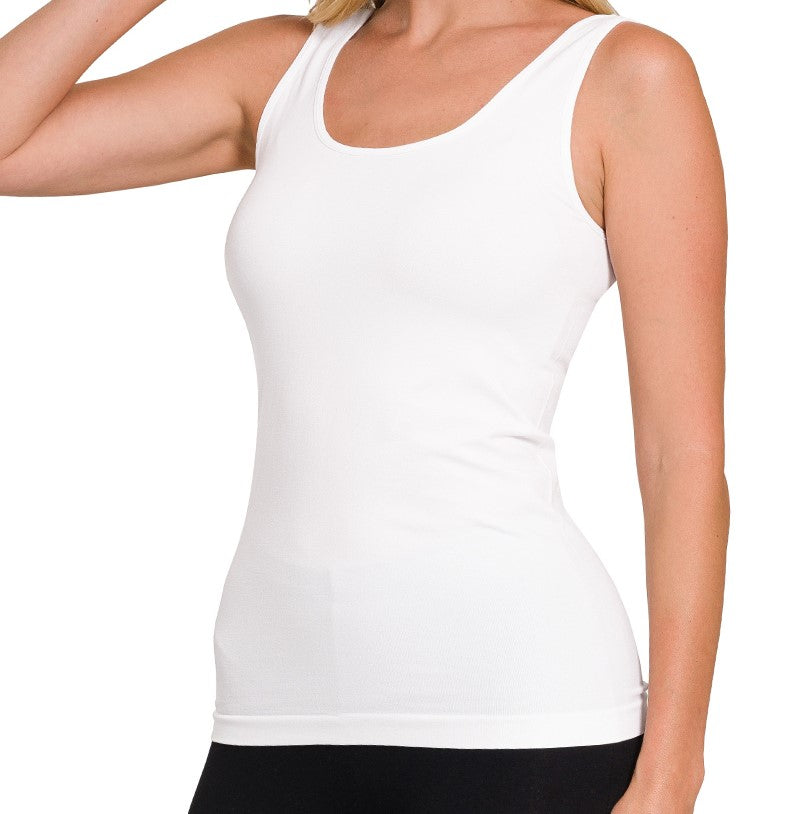 REVERSIBLE SEAMLESS TANK