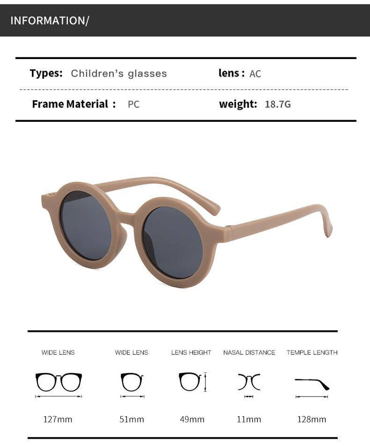 Vintage Style Kids Sunglasses
