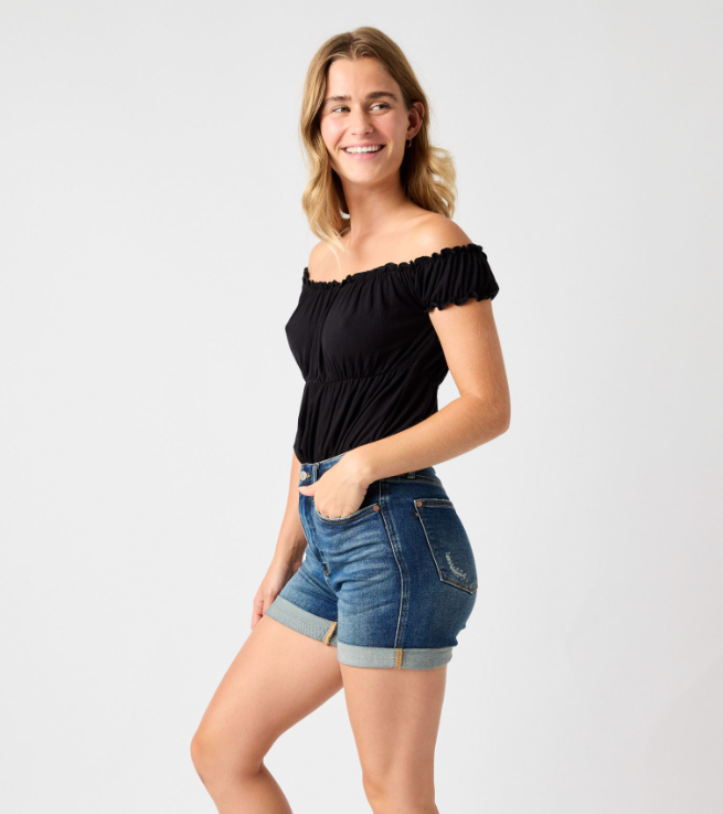 25% OFF GRACE HIGH WAIST TUMMY CONTROL SHORTS