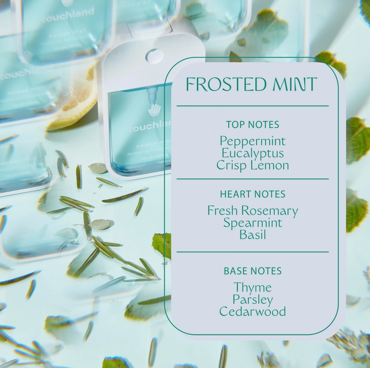 POWER MIST - FROSTED MINT