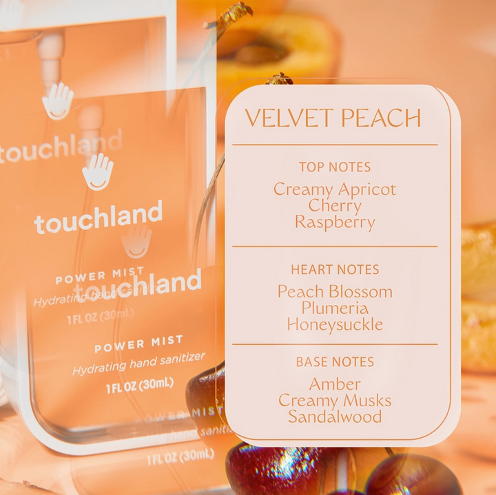POWER MIST - VELVET PEACH