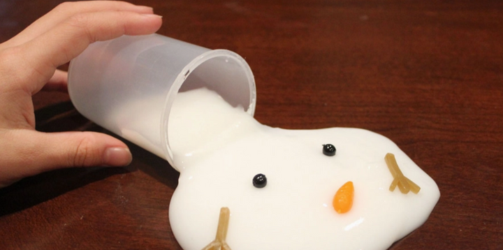 MELTING SNOWMAN SLIME