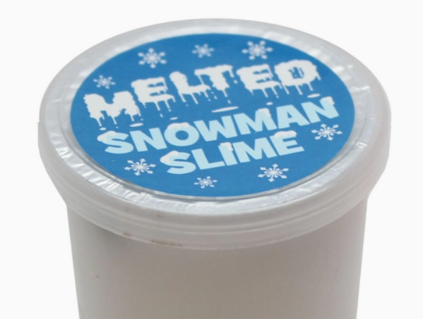 MELTING SNOWMAN SLIME