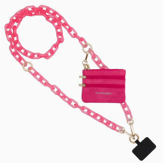 CLIP & GO ICE CHAIN STRAP WITH POUCH