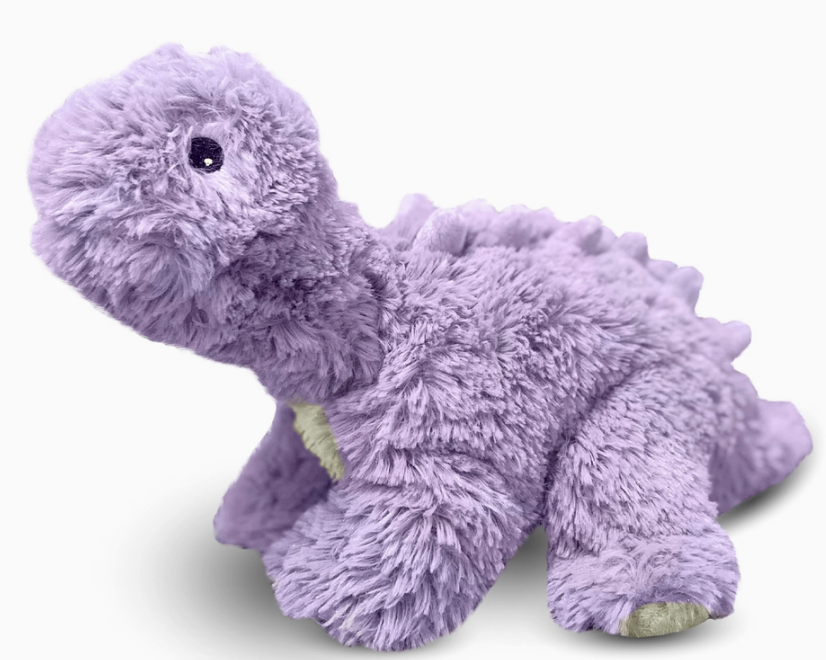 Purple Long Neck Dinosaur Warmies