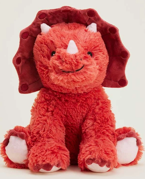 RED TRICERATOPS WARMIES